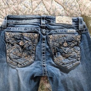 Miss Me Bootcut Jeans